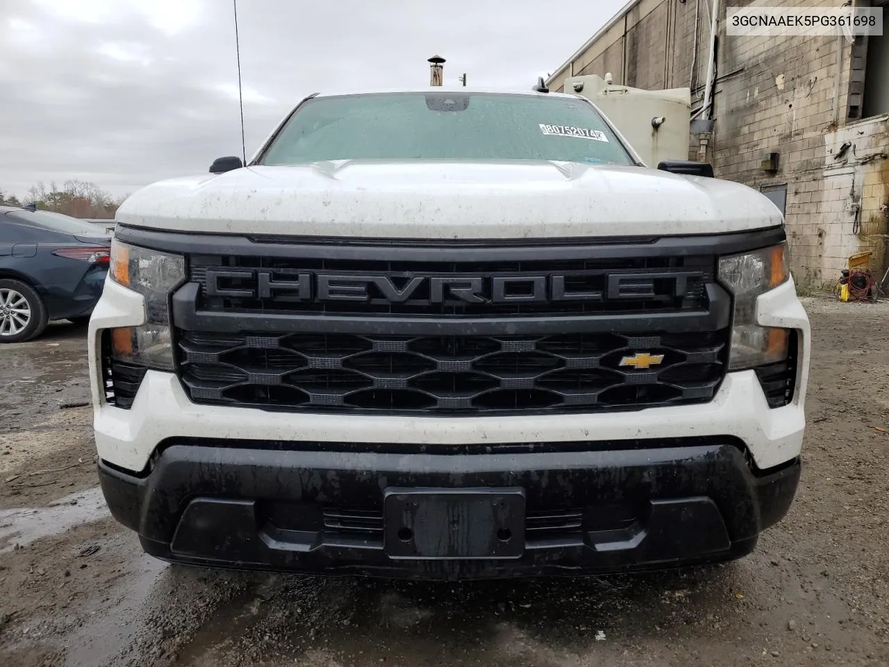 2023 Chevrolet Silverado C1500 VIN: 3GCNAAEK5PG361698 Lot: 80752074