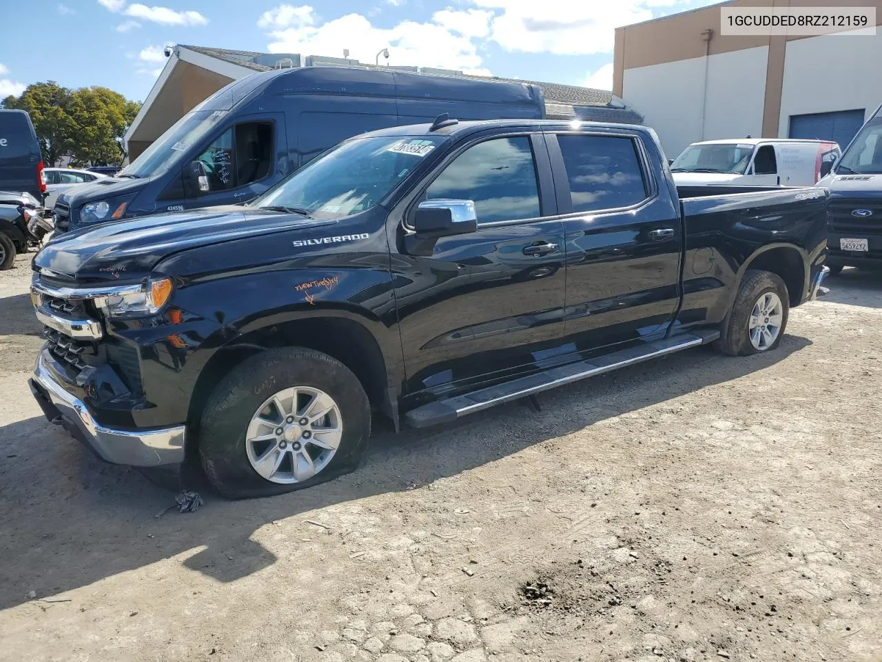 2024 Chevrolet Silverado K1500 Lt VIN: 1GCUDDED8RZ212159 Lot: 47883514