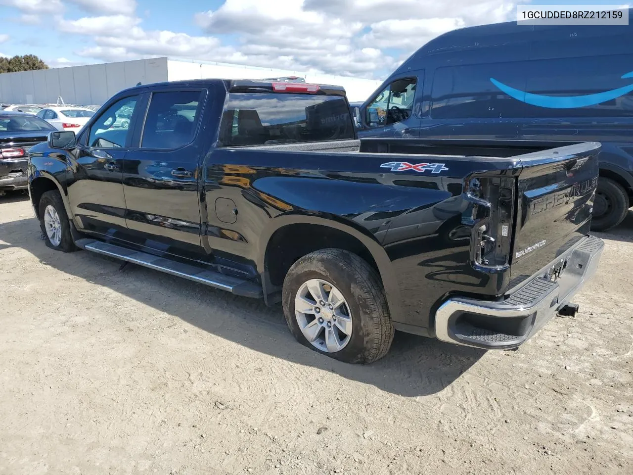 2024 Chevrolet Silverado K1500 Lt VIN: 1GCUDDED8RZ212159 Lot: 47883514