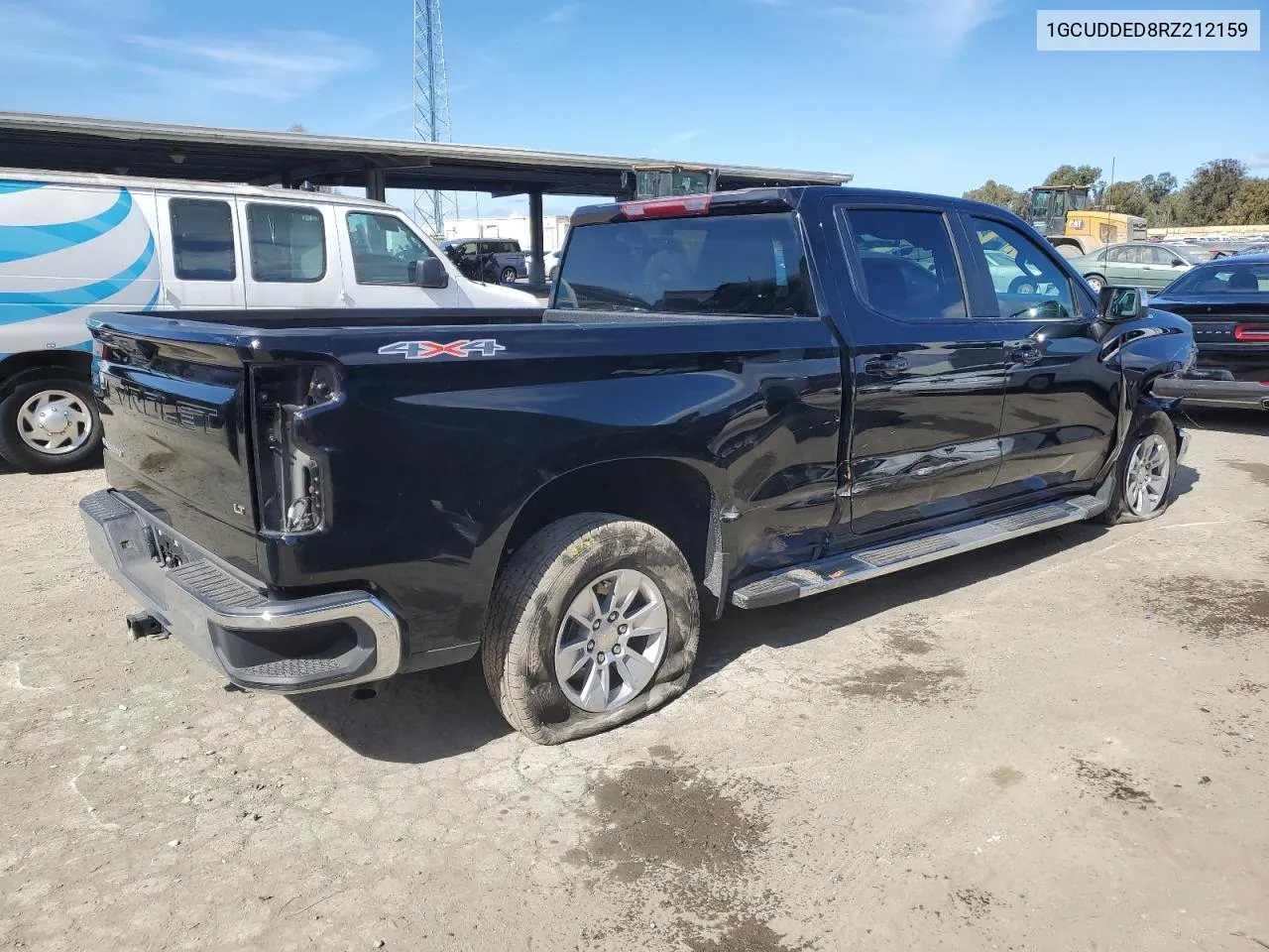 2024 Chevrolet Silverado K1500 Lt VIN: 1GCUDDED8RZ212159 Lot: 47883514