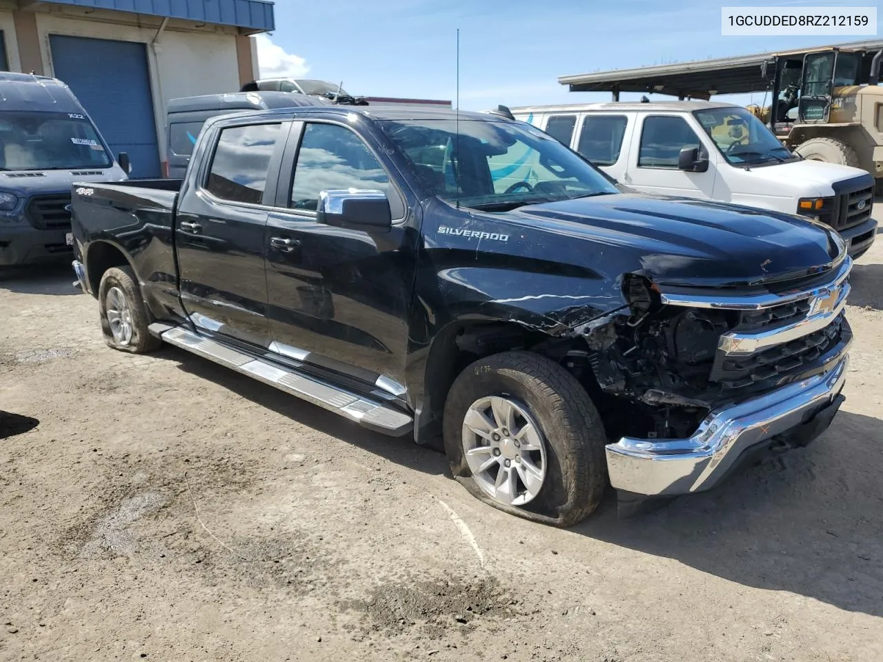 2024 Chevrolet Silverado K1500 Lt VIN: 1GCUDDED8RZ212159 Lot: 47883514