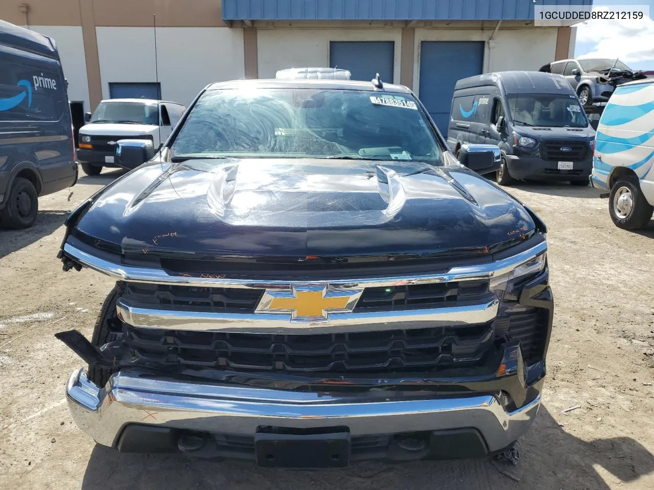 2024 Chevrolet Silverado K1500 Lt VIN: 1GCUDDED8RZ212159 Lot: 47883514