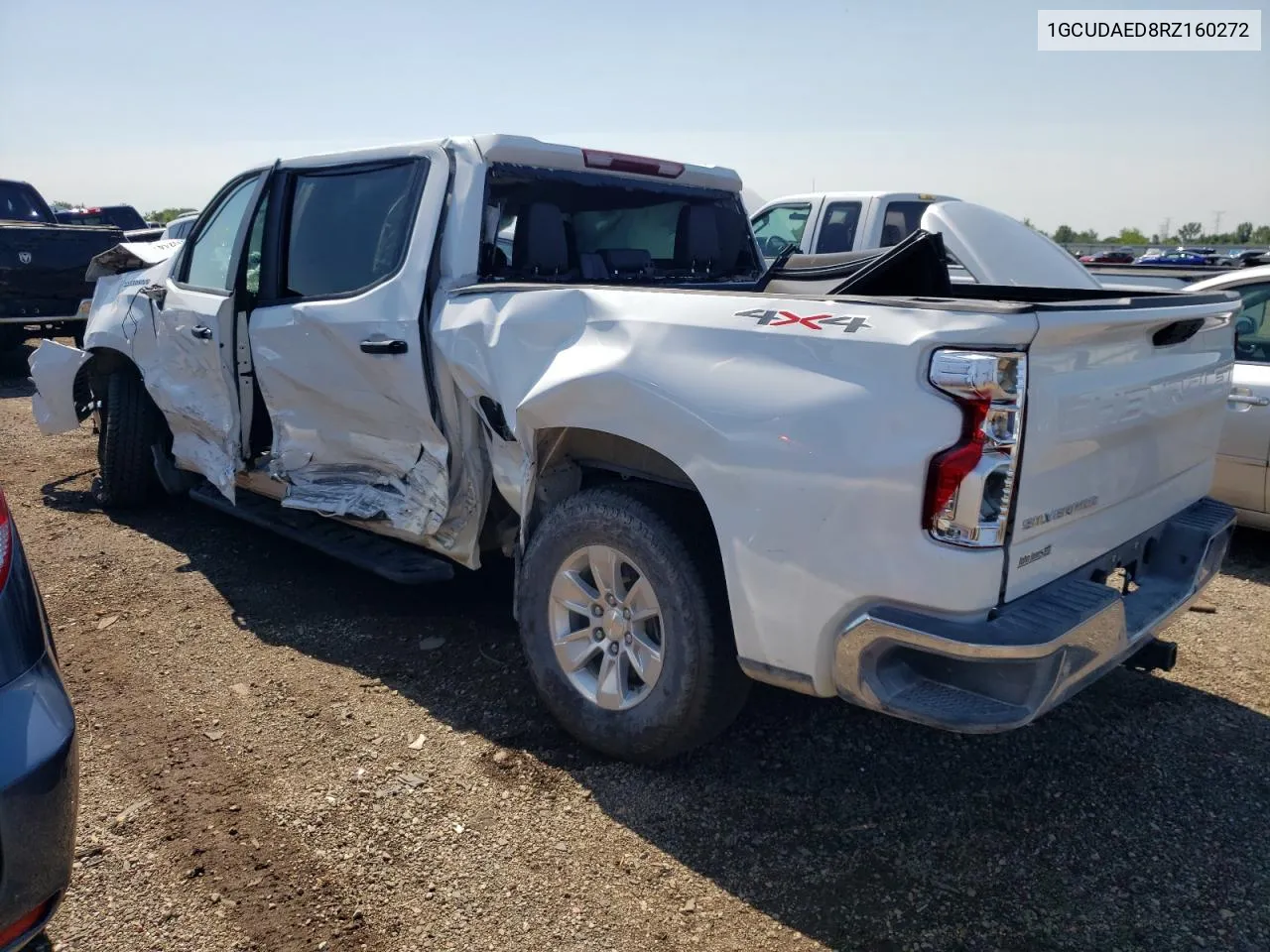 2024 Chevrolet Silverado K1500 VIN: 1GCUDAED8RZ160272 Lot: 63085244