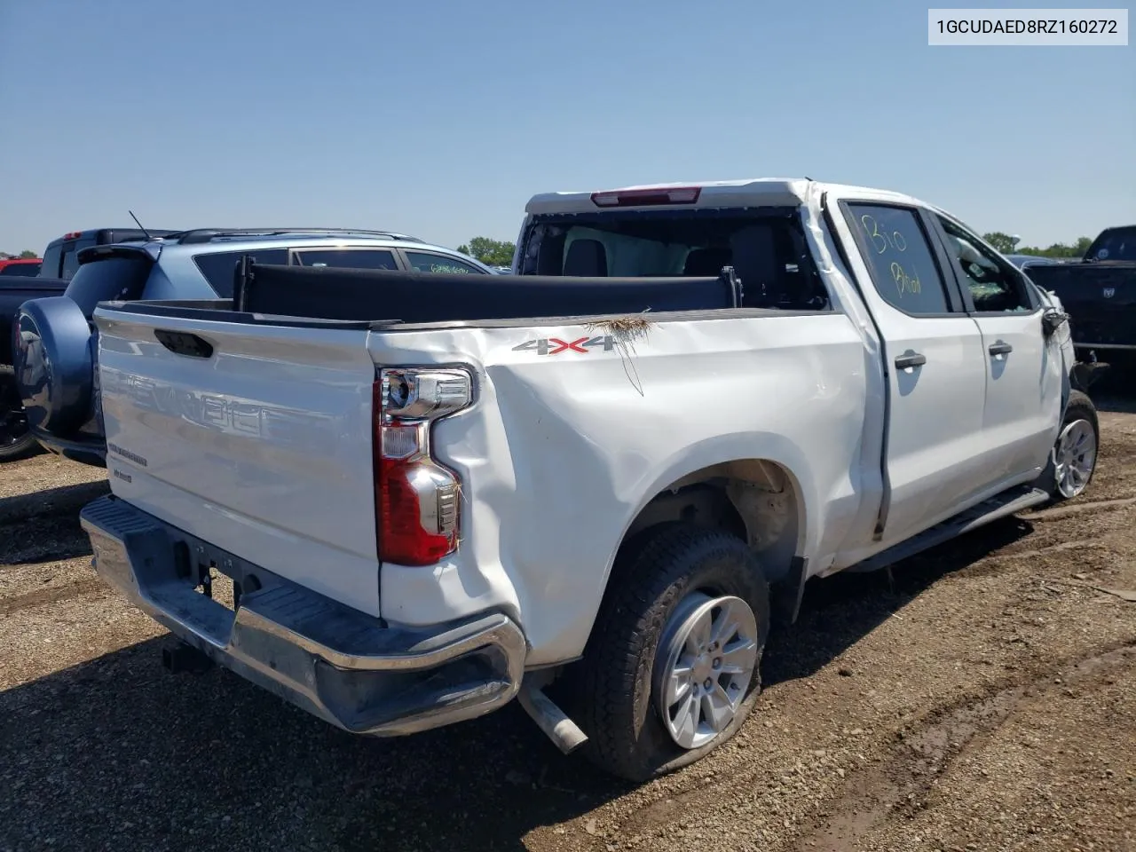 2024 Chevrolet Silverado K1500 VIN: 1GCUDAED8RZ160272 Lot: 63085244