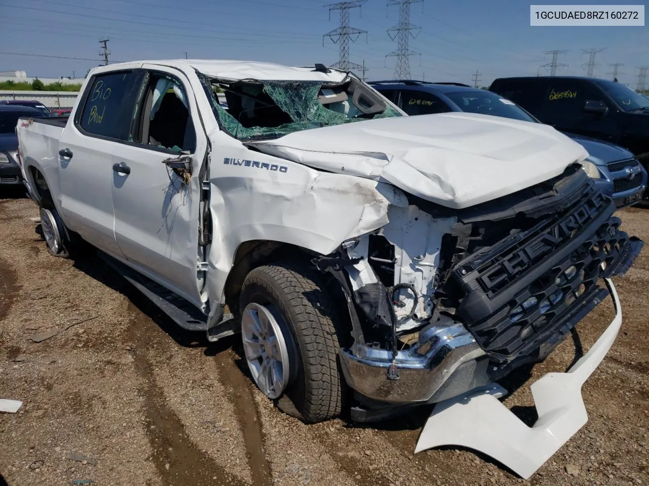 2024 Chevrolet Silverado K1500 VIN: 1GCUDAED8RZ160272 Lot: 63085244