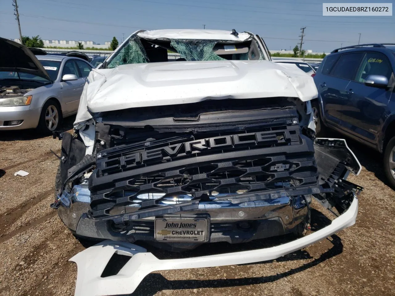 2024 Chevrolet Silverado K1500 VIN: 1GCUDAED8RZ160272 Lot: 63085244