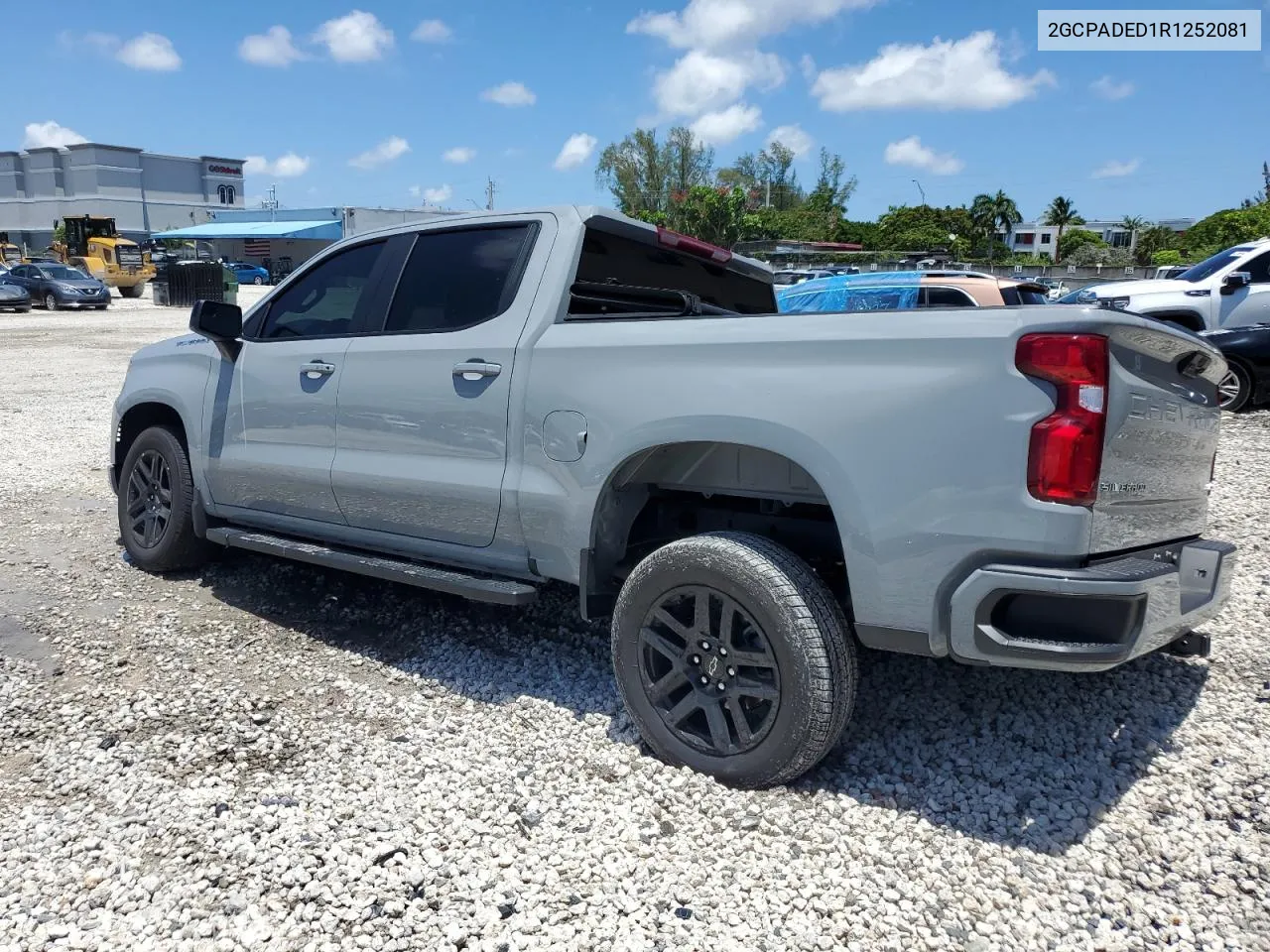 2024 Chevrolet Silverado C1500 Rst VIN: 2GCPADED1R1252081 Lot: 75025414