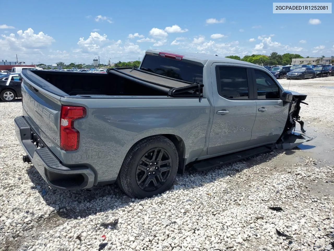 2024 Chevrolet Silverado C1500 Rst VIN: 2GCPADED1R1252081 Lot: 75025414