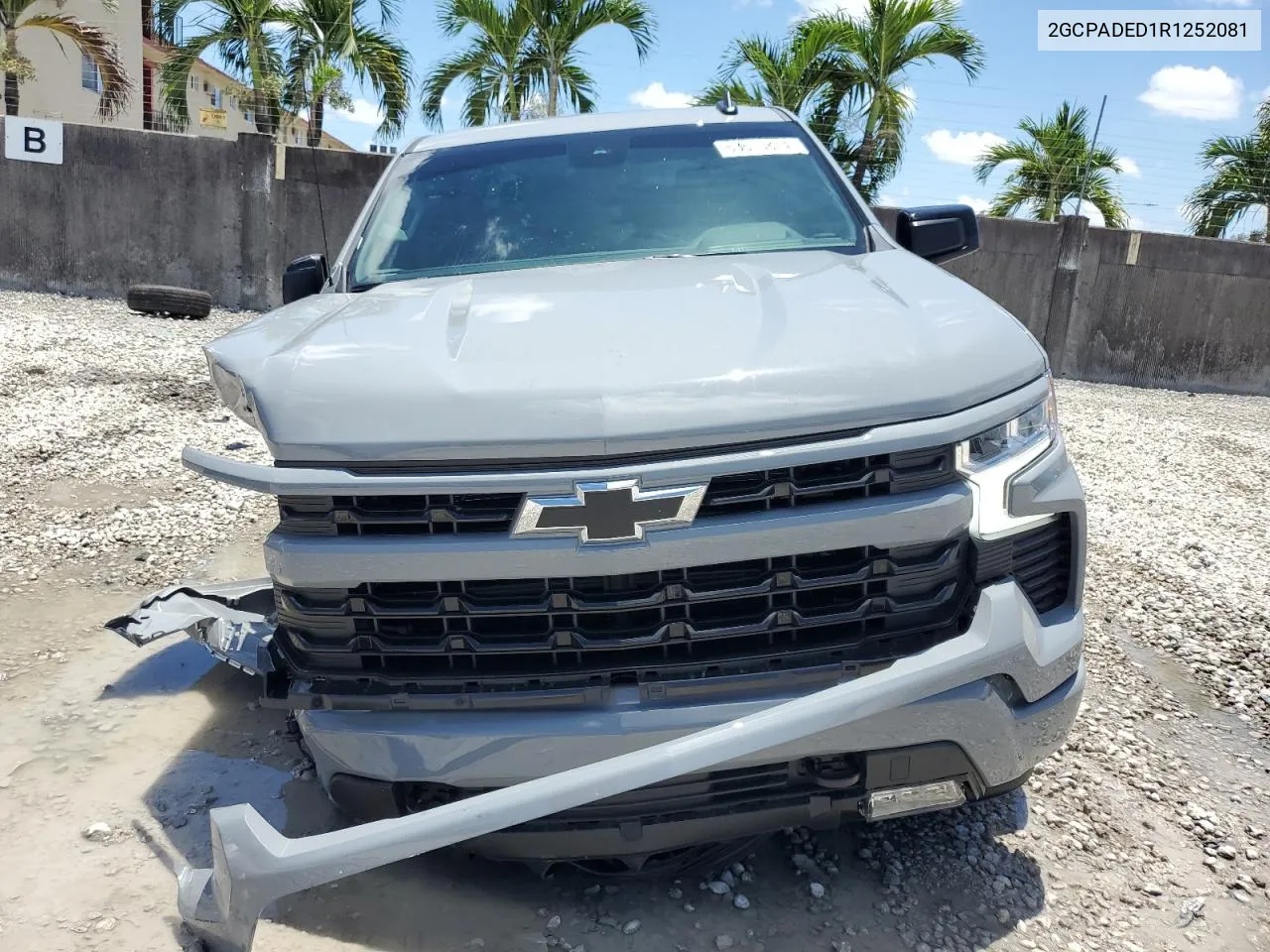 2024 Chevrolet Silverado C1500 Rst VIN: 2GCPADED1R1252081 Lot: 75025414