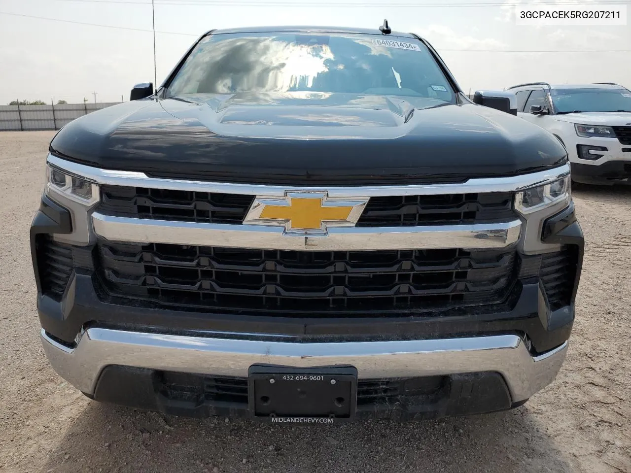 2024 Chevrolet Silverado C1500 Lt VIN: 3GCPACEK5RG207211 Lot: 64031434