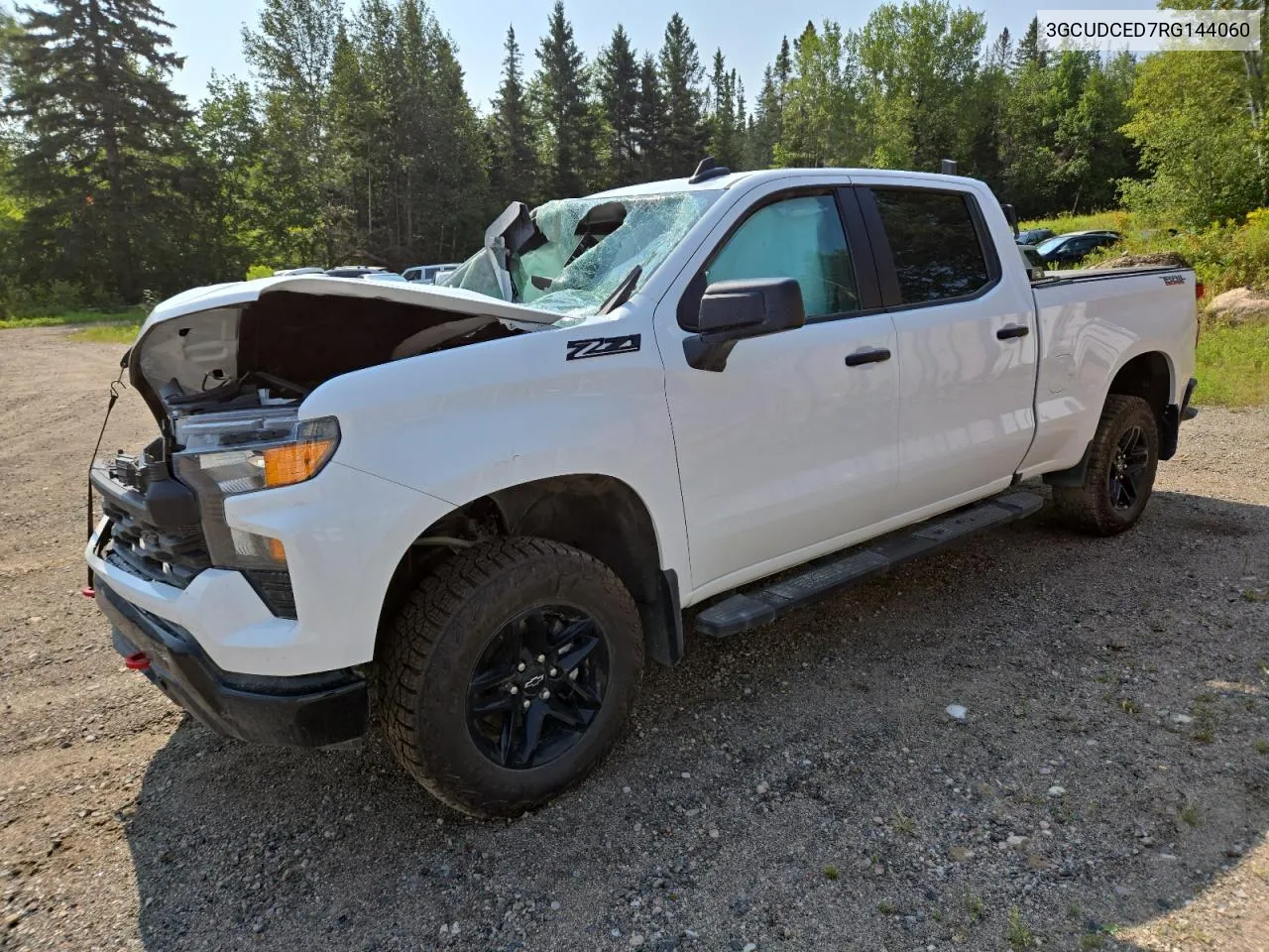 2024 Chevrolet Silverado K1500 Trail Boss Custom VIN: 3GCUDCED7RG144060 Lot: 65207514