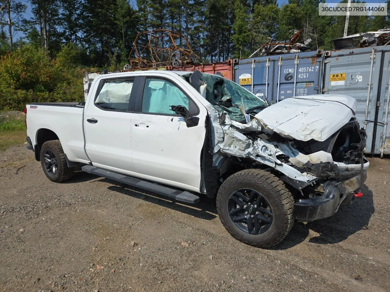 2024 Chevrolet Silverado K1500 Trail Boss Custom VIN: 3GCUDCED7RG144060 Lot: 65207514