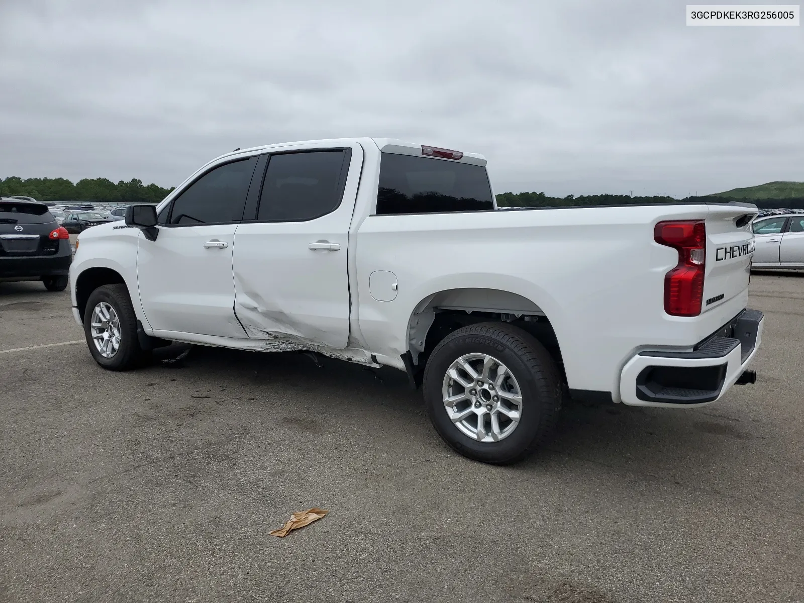 2024 Chevrolet Silverado K1500 Lt-L VIN: 3GCPDKEK3RG256005 Lot: 65818104