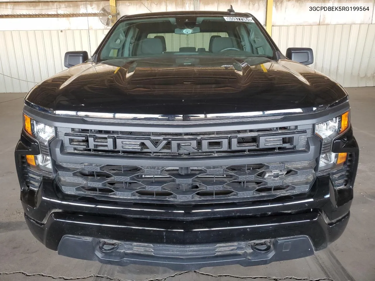 2024 Chevrolet Silverado K1500 Custom VIN: 3GCPDBEK5RG199564 Lot: 65977384