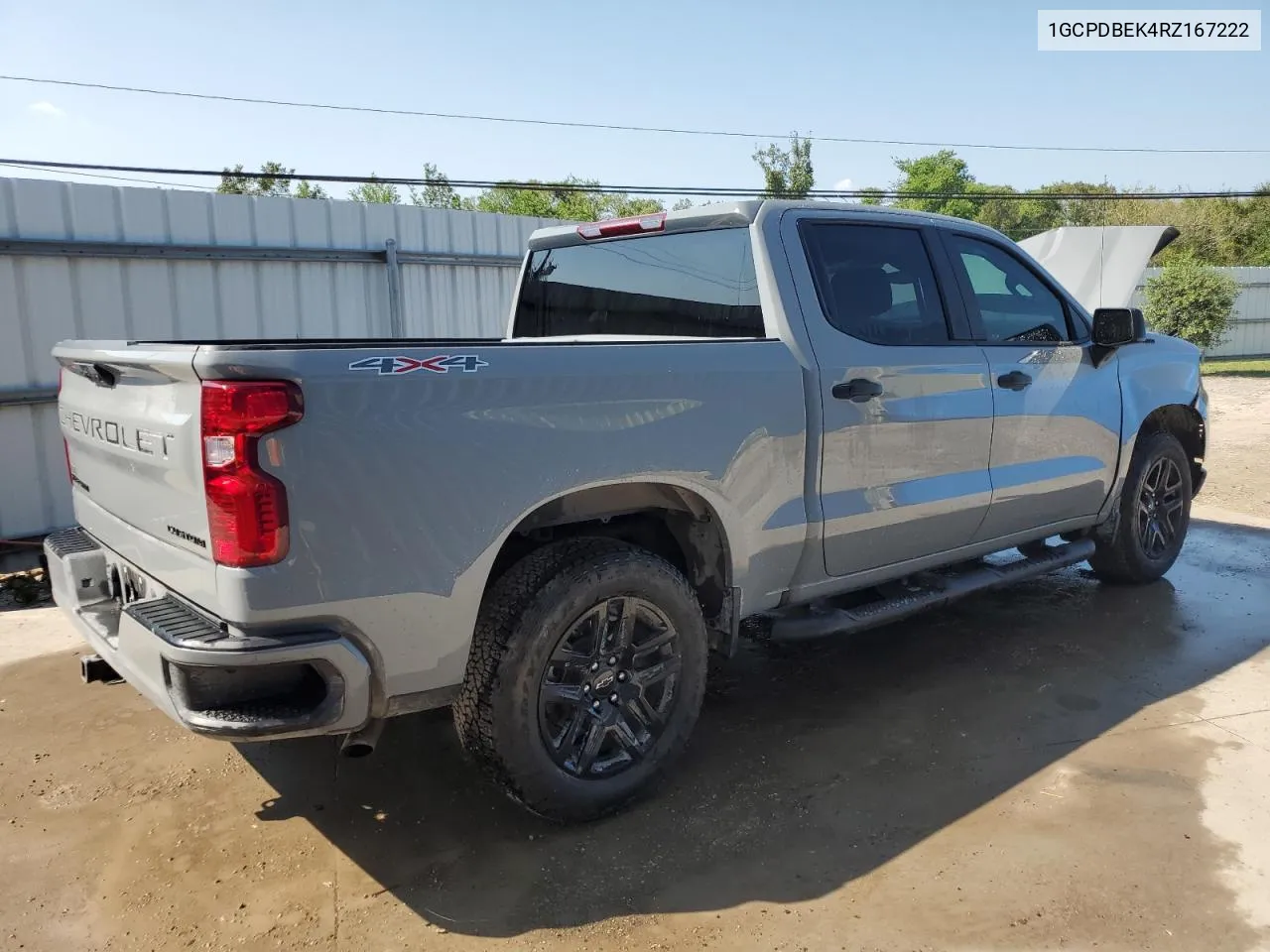 1GCPDBEK4RZ167222 2024 Chevrolet Silverado K1500 Custom