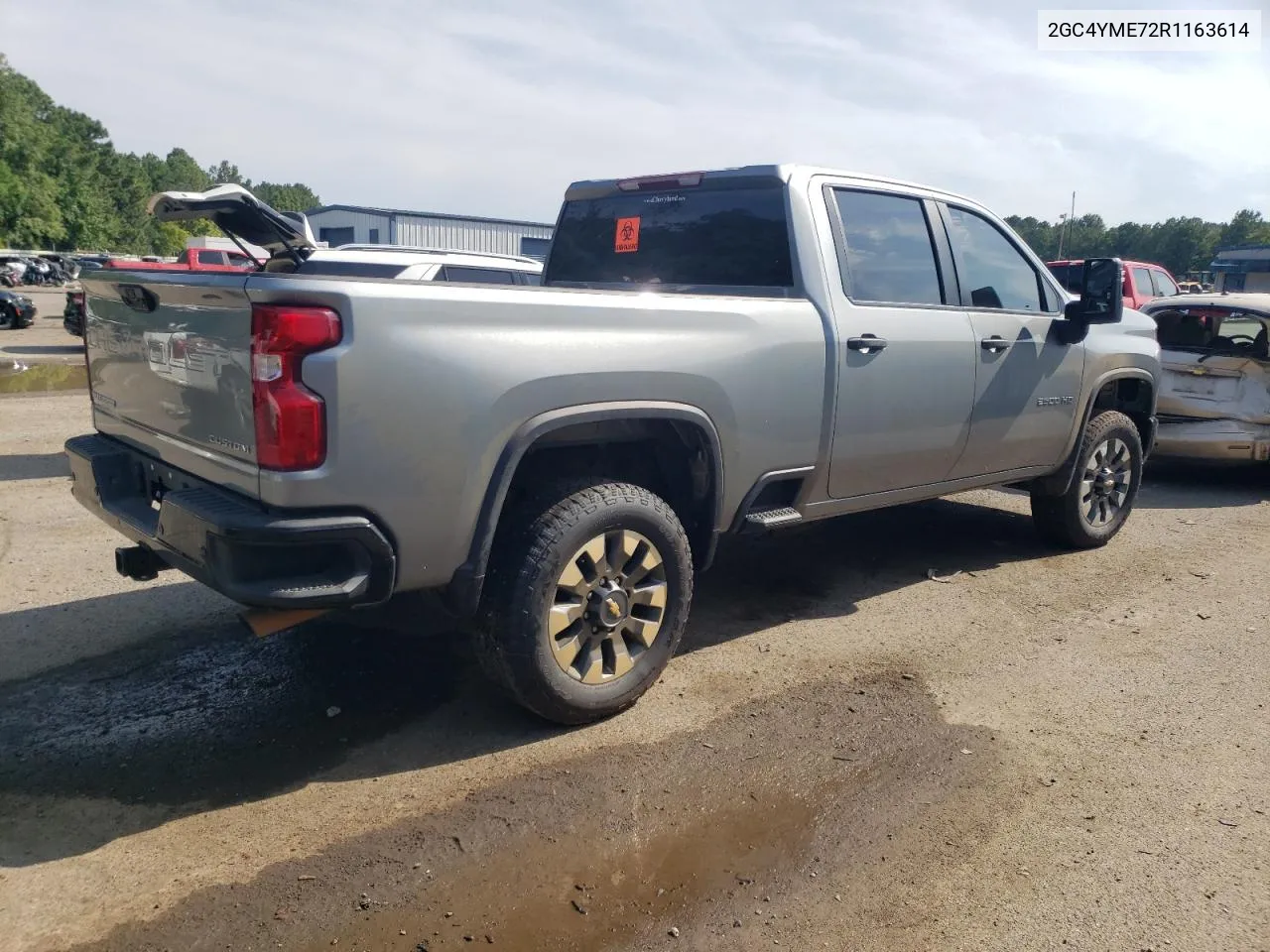 2024 Chevrolet Silverado K2500 Custom VIN: 2GC4YME72R1163614 Lot: 67893524