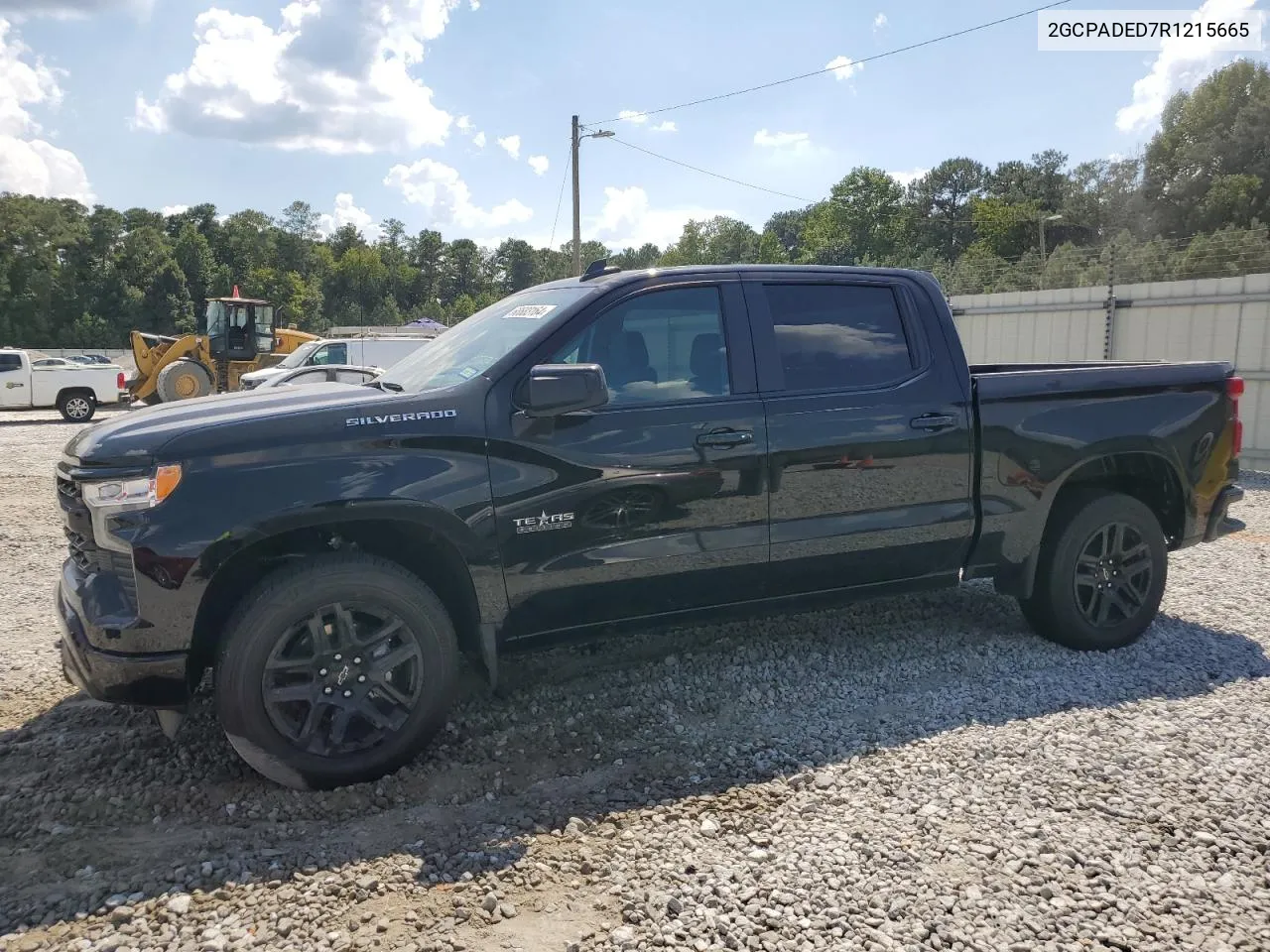 2024 Chevrolet Silverado C1500 Rst VIN: 2GCPADED7R1215665 Lot: 68683164