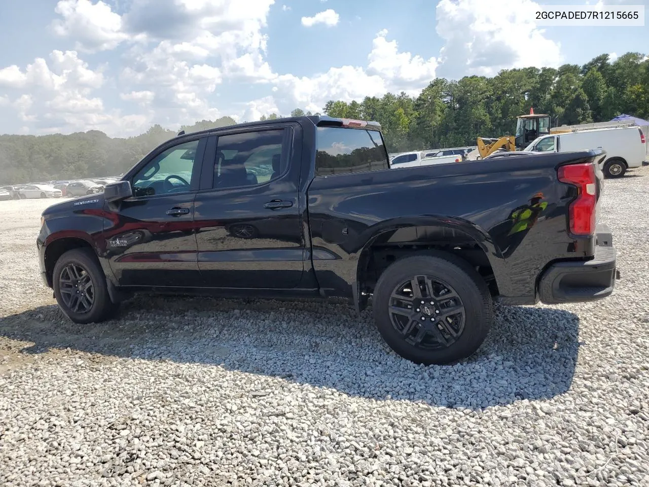 2024 Chevrolet Silverado C1500 Rst VIN: 2GCPADED7R1215665 Lot: 68683164