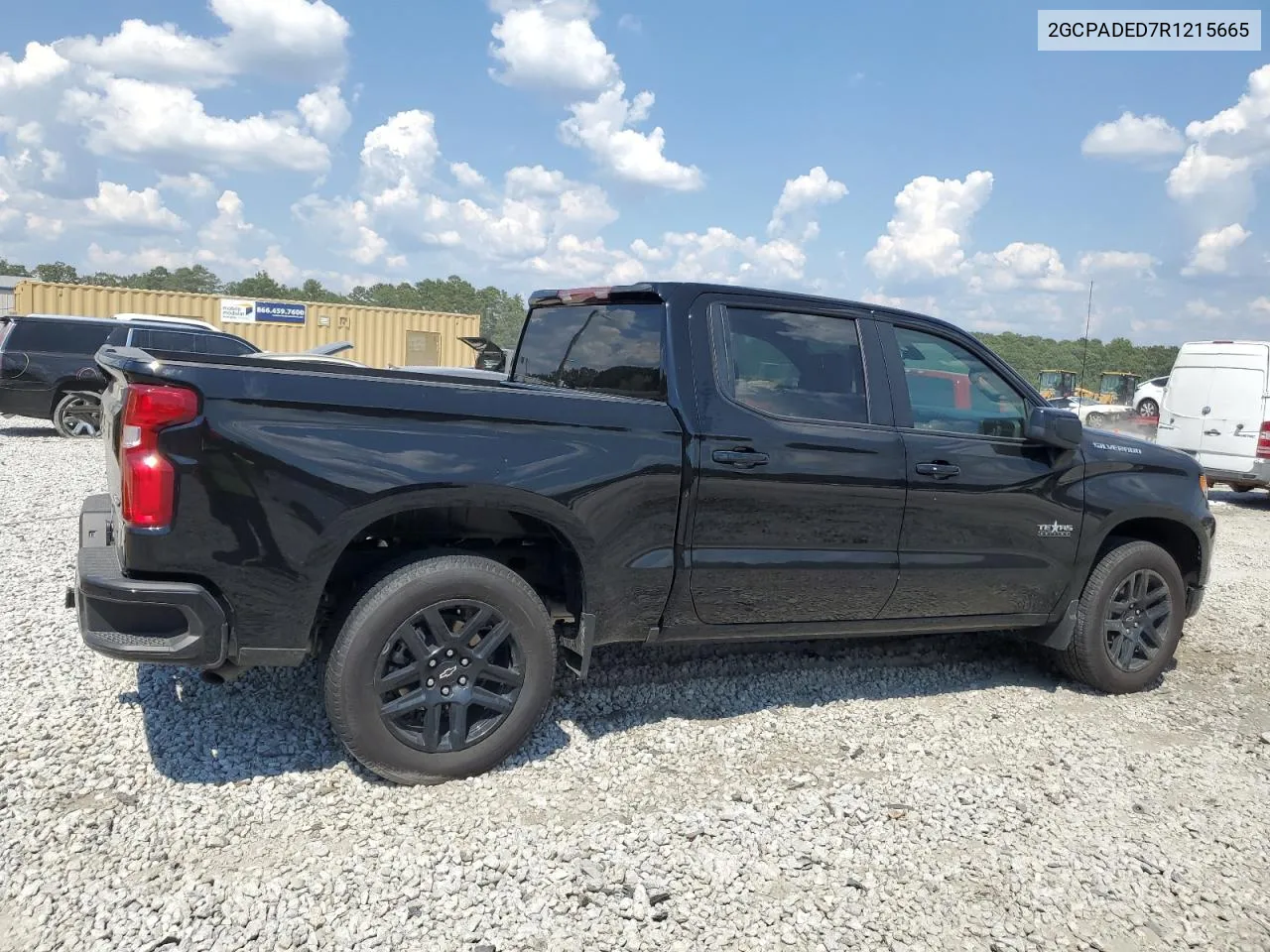 2024 Chevrolet Silverado C1500 Rst VIN: 2GCPADED7R1215665 Lot: 68683164