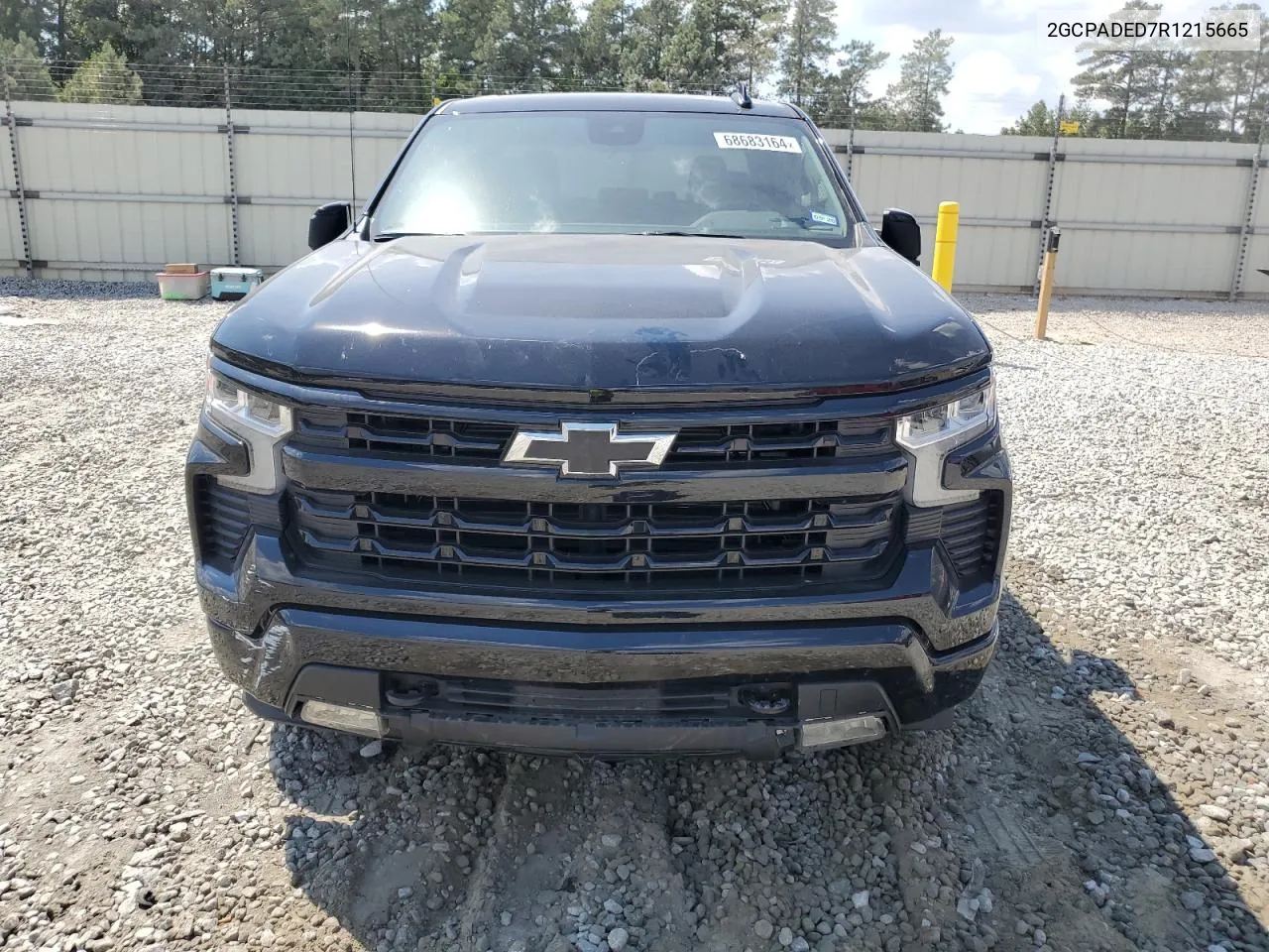 2GCPADED7R1215665 2024 Chevrolet Silverado C1500 Rst