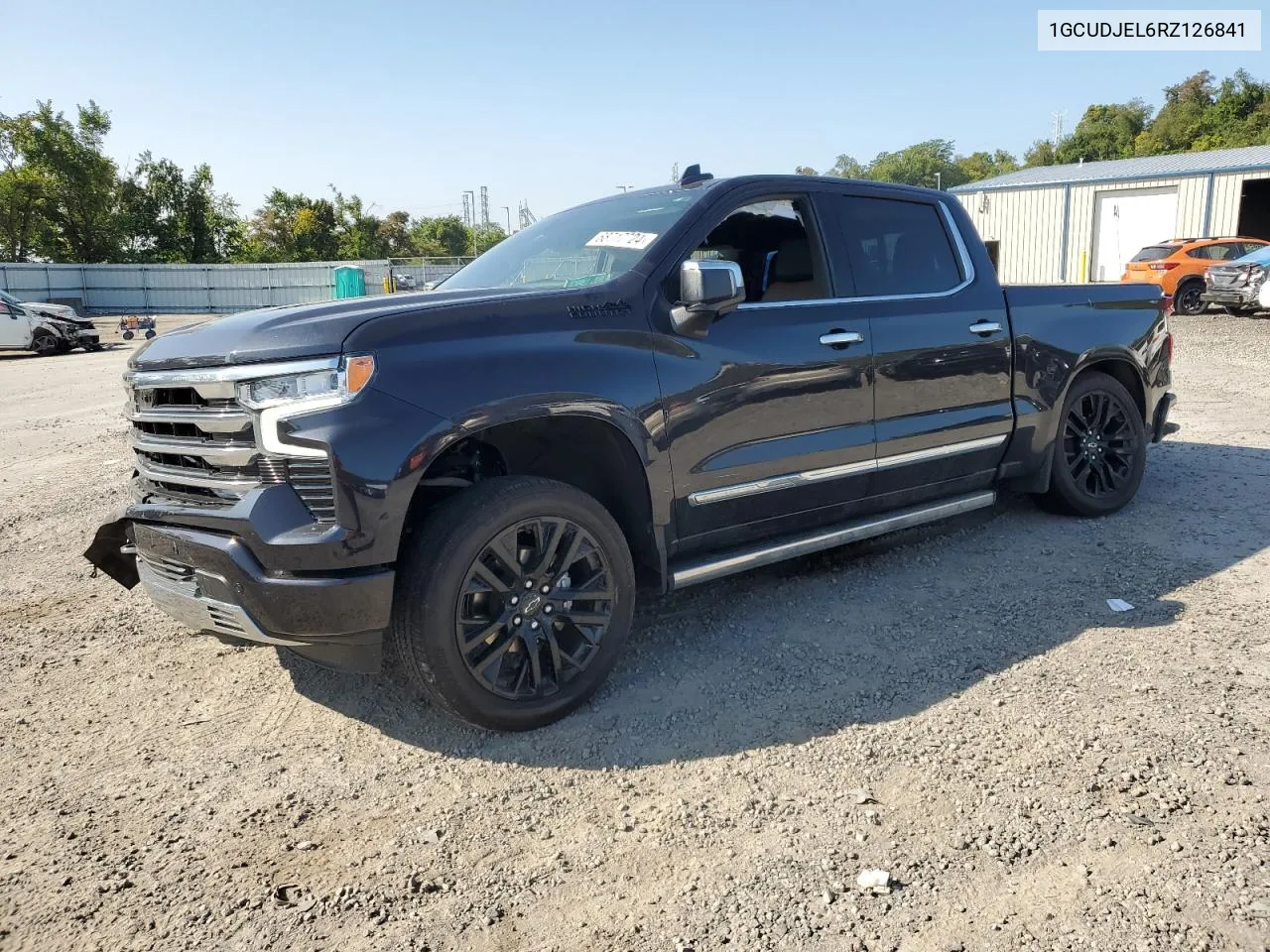 2024 Chevrolet Silverado K1500 High Country VIN: 1GCUDJEL6RZ126841 Lot: 68717724