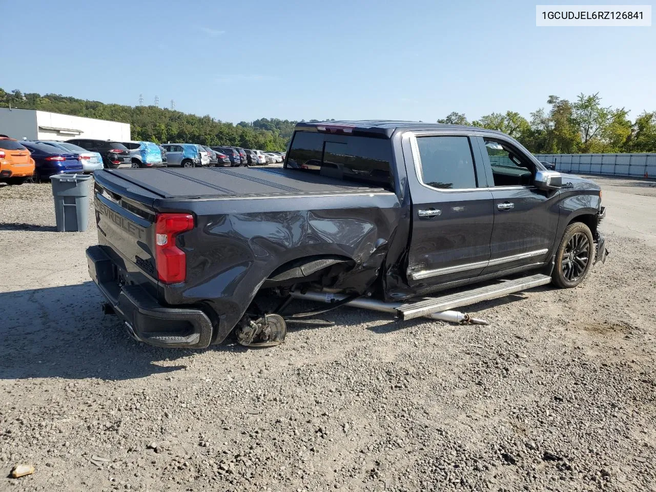 2024 Chevrolet Silverado K1500 High Country VIN: 1GCUDJEL6RZ126841 Lot: 68717724