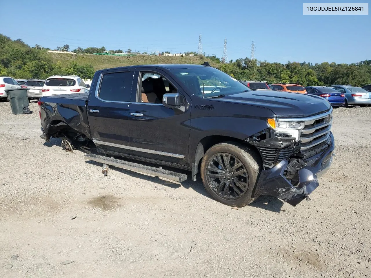 2024 Chevrolet Silverado K1500 High Country VIN: 1GCUDJEL6RZ126841 Lot: 68717724