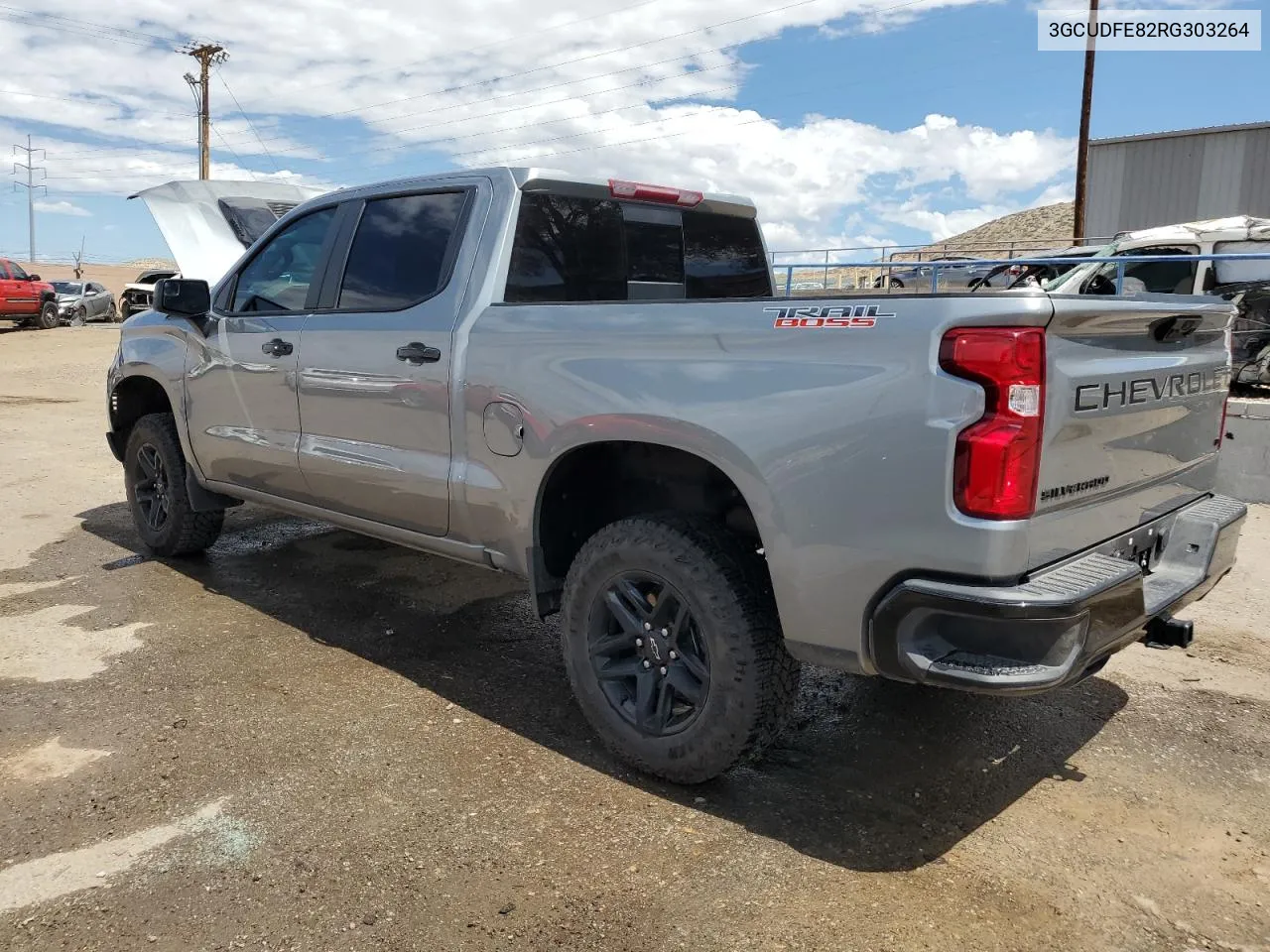 2024 Chevrolet Silverado K1500 Lt Trail Boss VIN: 3GCUDFE82RG303264 Lot: 69124444