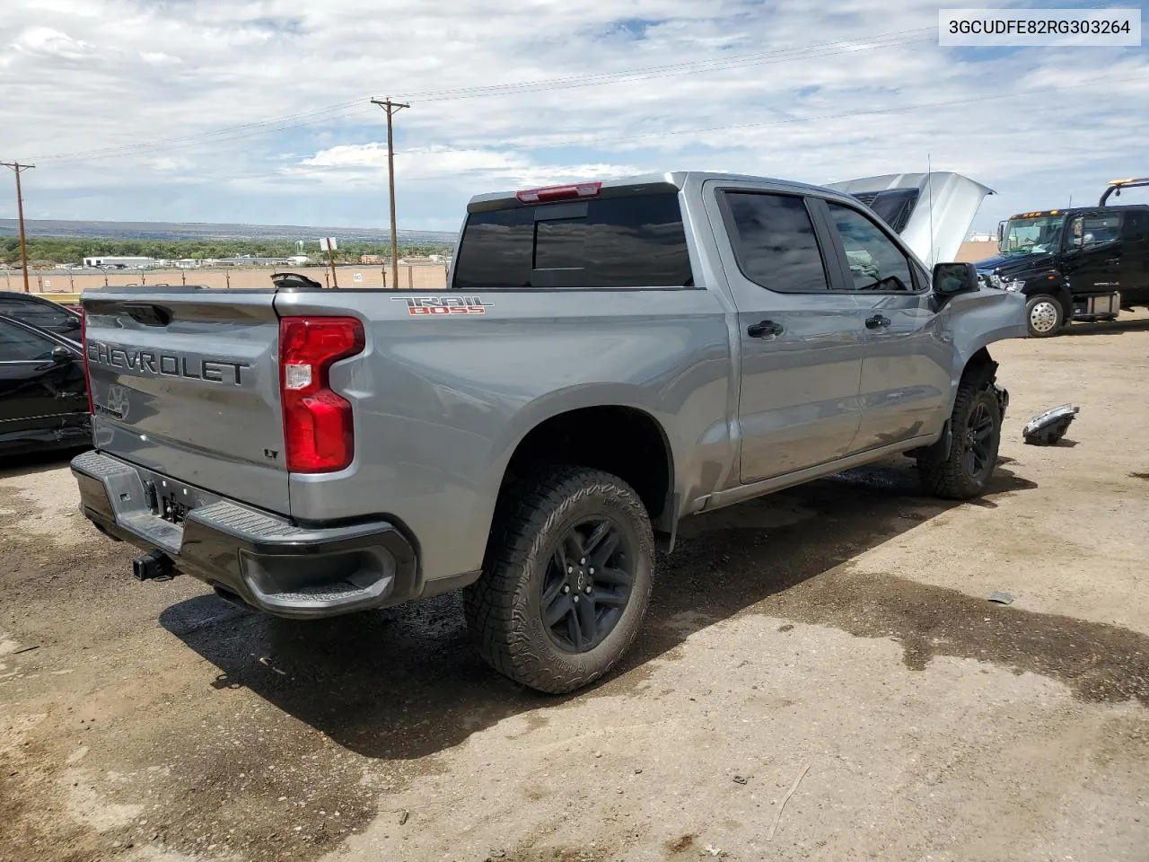 2024 Chevrolet Silverado K1500 Lt Trail Boss VIN: 3GCUDFE82RG303264 Lot: 69124444