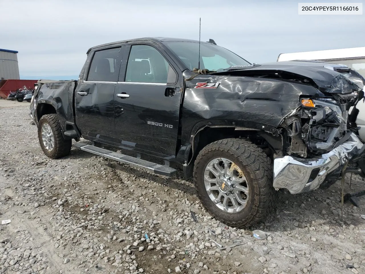 2024 Chevrolet Silverado K2500 Heavy Duty Ltz VIN: 2GC4YPEY5R1166016 Lot: 69638934