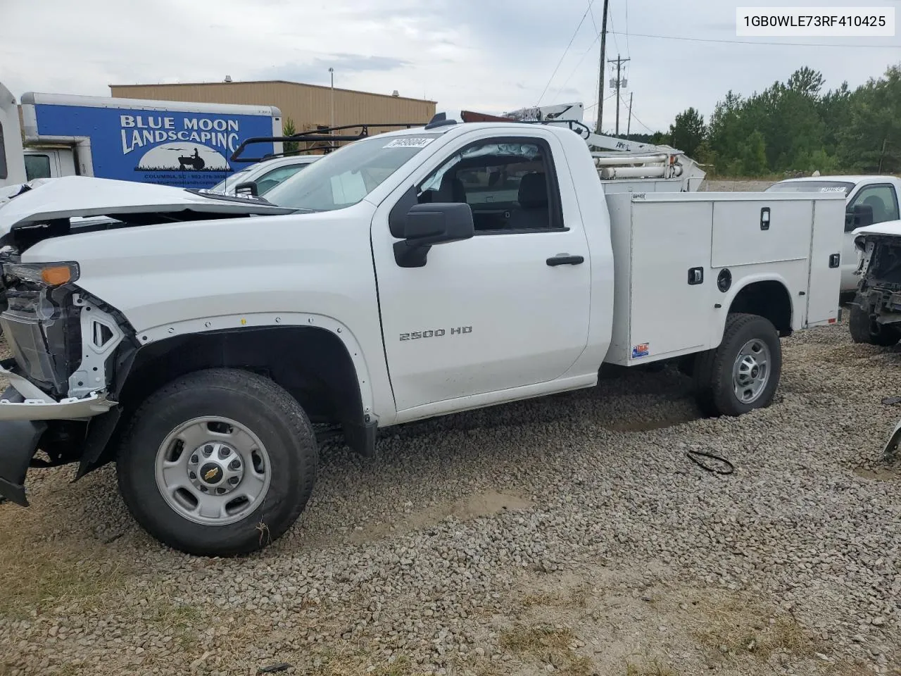 2024 Chevrolet Silverado C2500 Heavy Duty VIN: 1GB0WLE73RF410425 Lot: 70498004