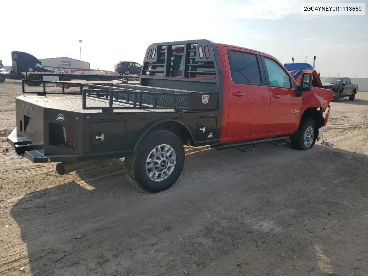 2024 Chevrolet Silverado K2500 Heavy Duty Lt VIN: 2GC4YNEY0R1113650 Lot: 70561514