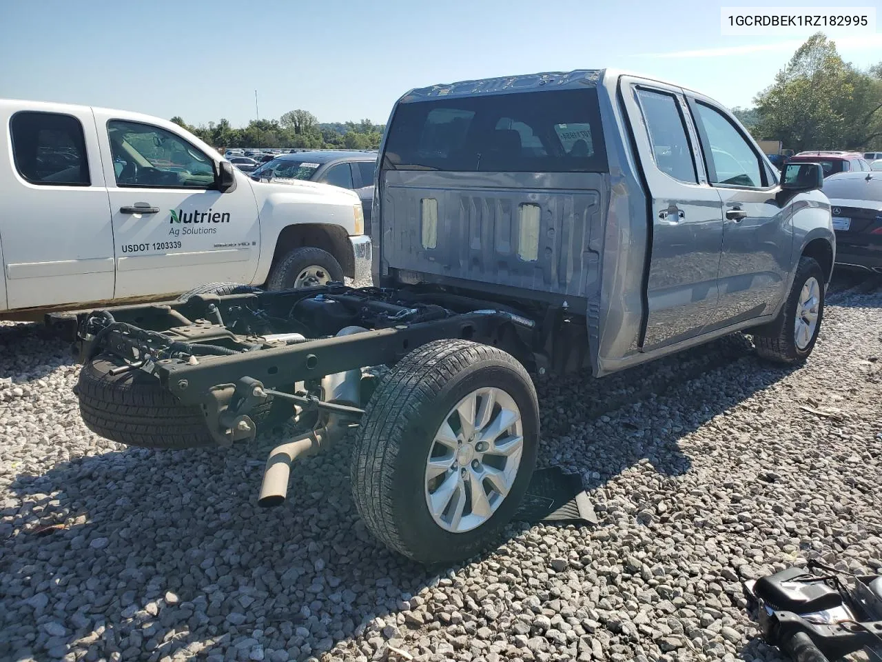 2024 Chevrolet Silverado K1500 Custom VIN: 1GCRDBEK1RZ182995 Lot: 70711954