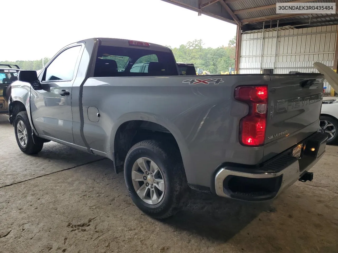 2024 Chevrolet Silverado K1500 VIN: 3GCNDAEK3RG435484 Lot: 70778084