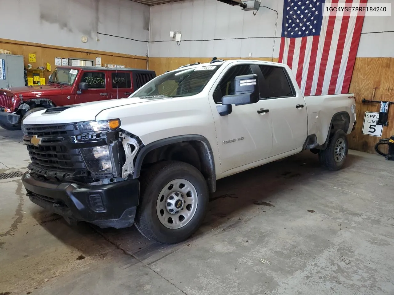 1GC4YSE78RF184240 2024 Chevrolet Silverado K3500