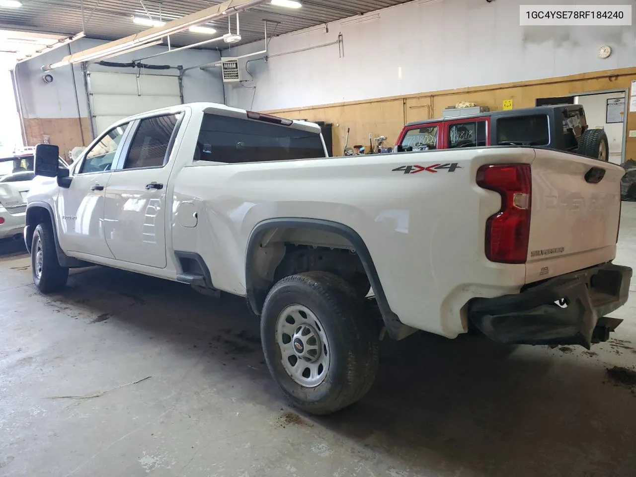 1GC4YSE78RF184240 2024 Chevrolet Silverado K3500