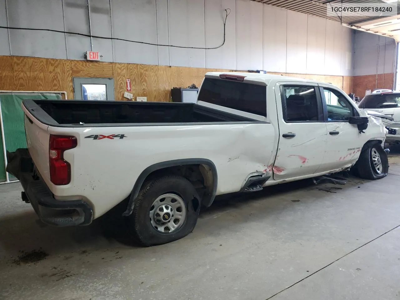 1GC4YSE78RF184240 2024 Chevrolet Silverado K3500