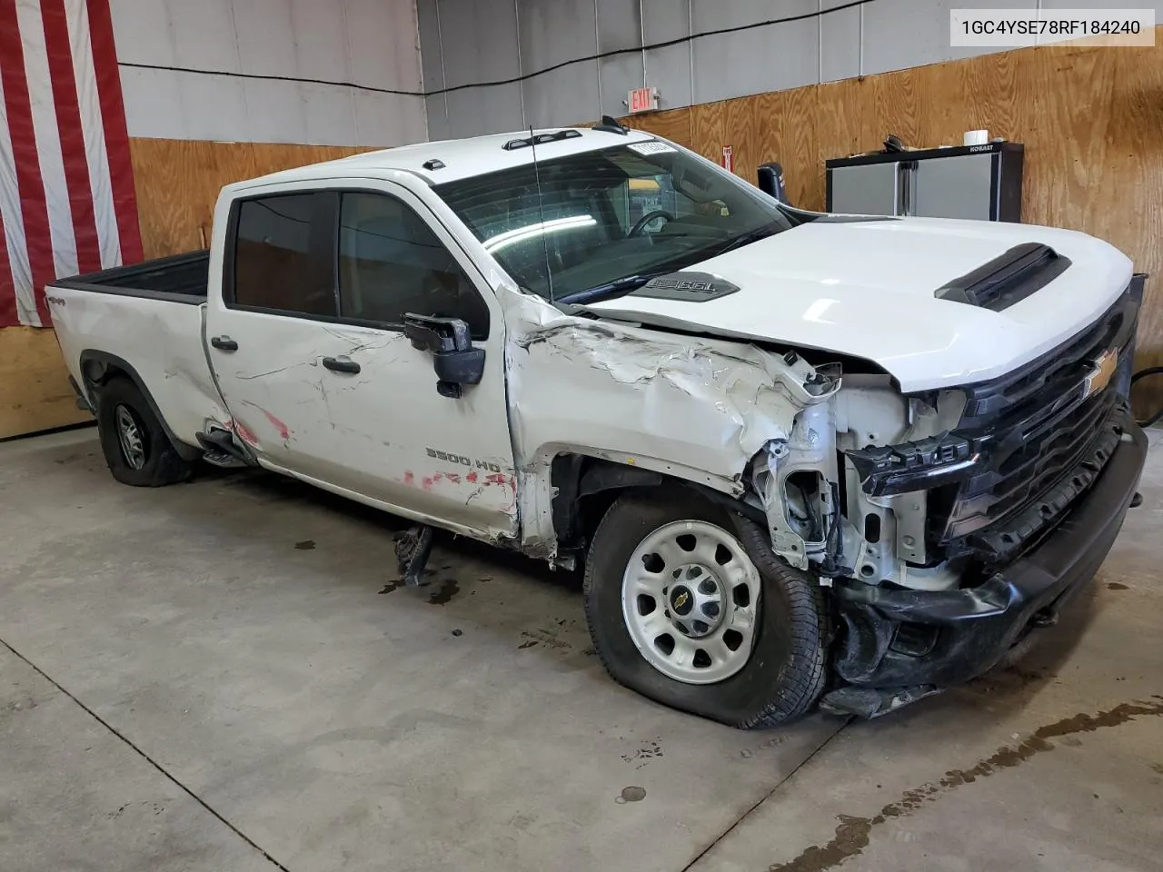 2024 Chevrolet Silverado K3500 VIN: 1GC4YSE78RF184240 Lot: 71125204