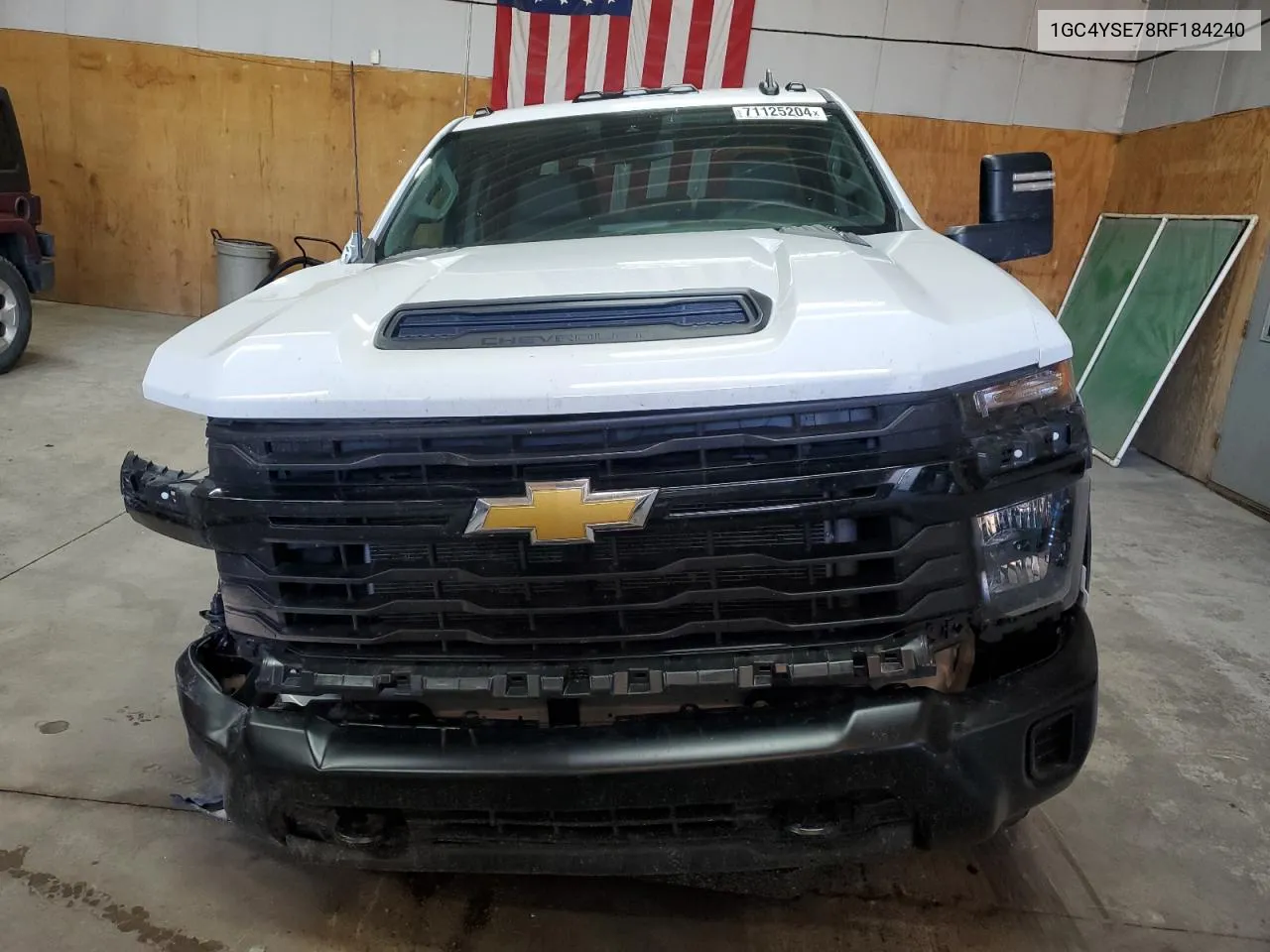 2024 Chevrolet Silverado K3500 VIN: 1GC4YSE78RF184240 Lot: 71125204