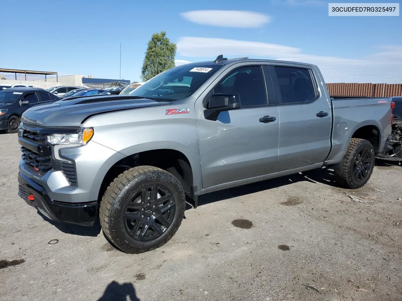 2024 Chevrolet Silverado K1500 Lt Trail Boss VIN: 3GCUDFED7RG325497 Lot: 71486914