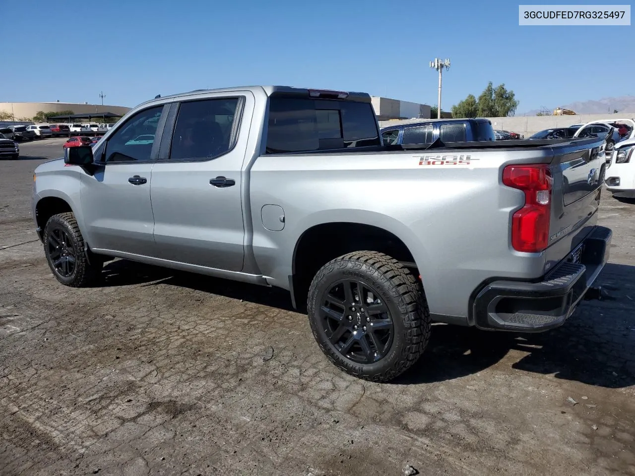 2024 Chevrolet Silverado K1500 Lt Trail Boss VIN: 3GCUDFED7RG325497 Lot: 71486914