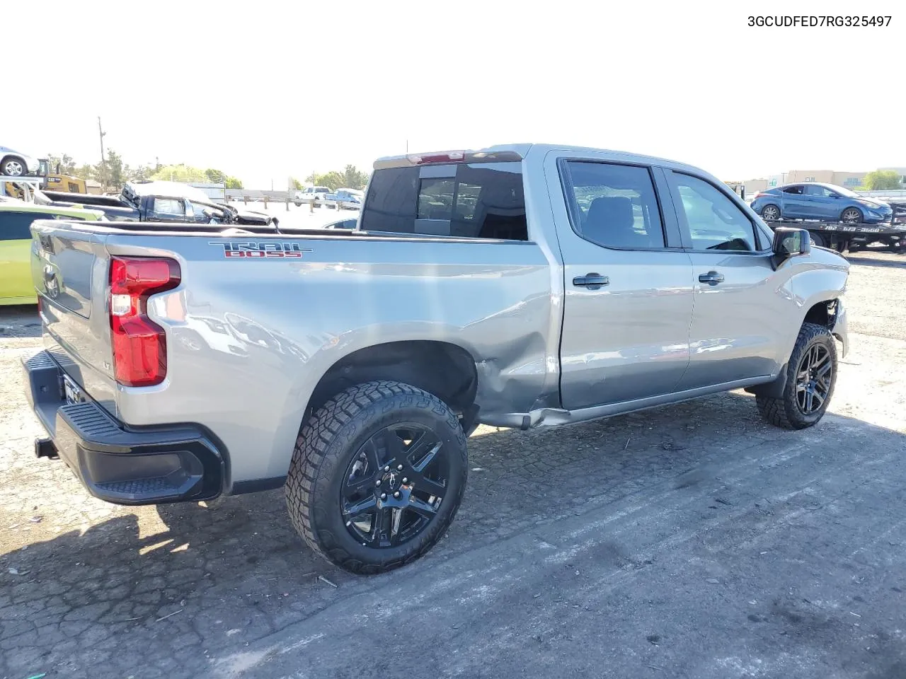 2024 Chevrolet Silverado K1500 Lt Trail Boss VIN: 3GCUDFED7RG325497 Lot: 71486914