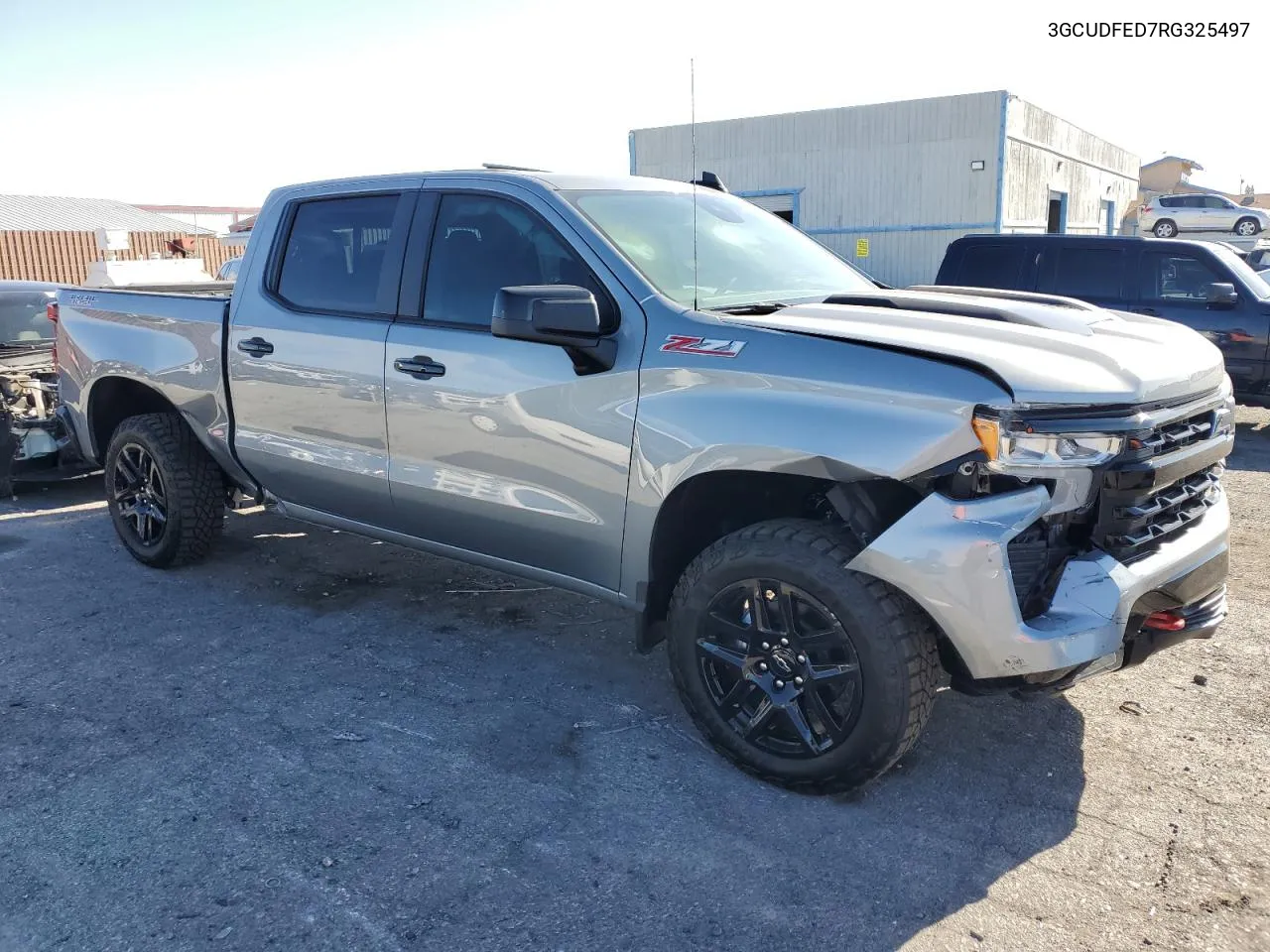 2024 Chevrolet Silverado K1500 Lt Trail Boss VIN: 3GCUDFED7RG325497 Lot: 71486914