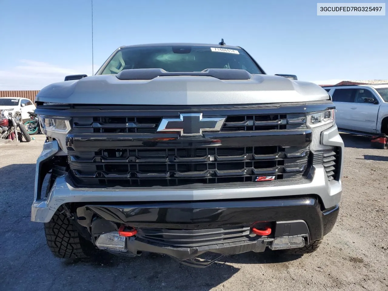 2024 Chevrolet Silverado K1500 Lt Trail Boss VIN: 3GCUDFED7RG325497 Lot: 71486914