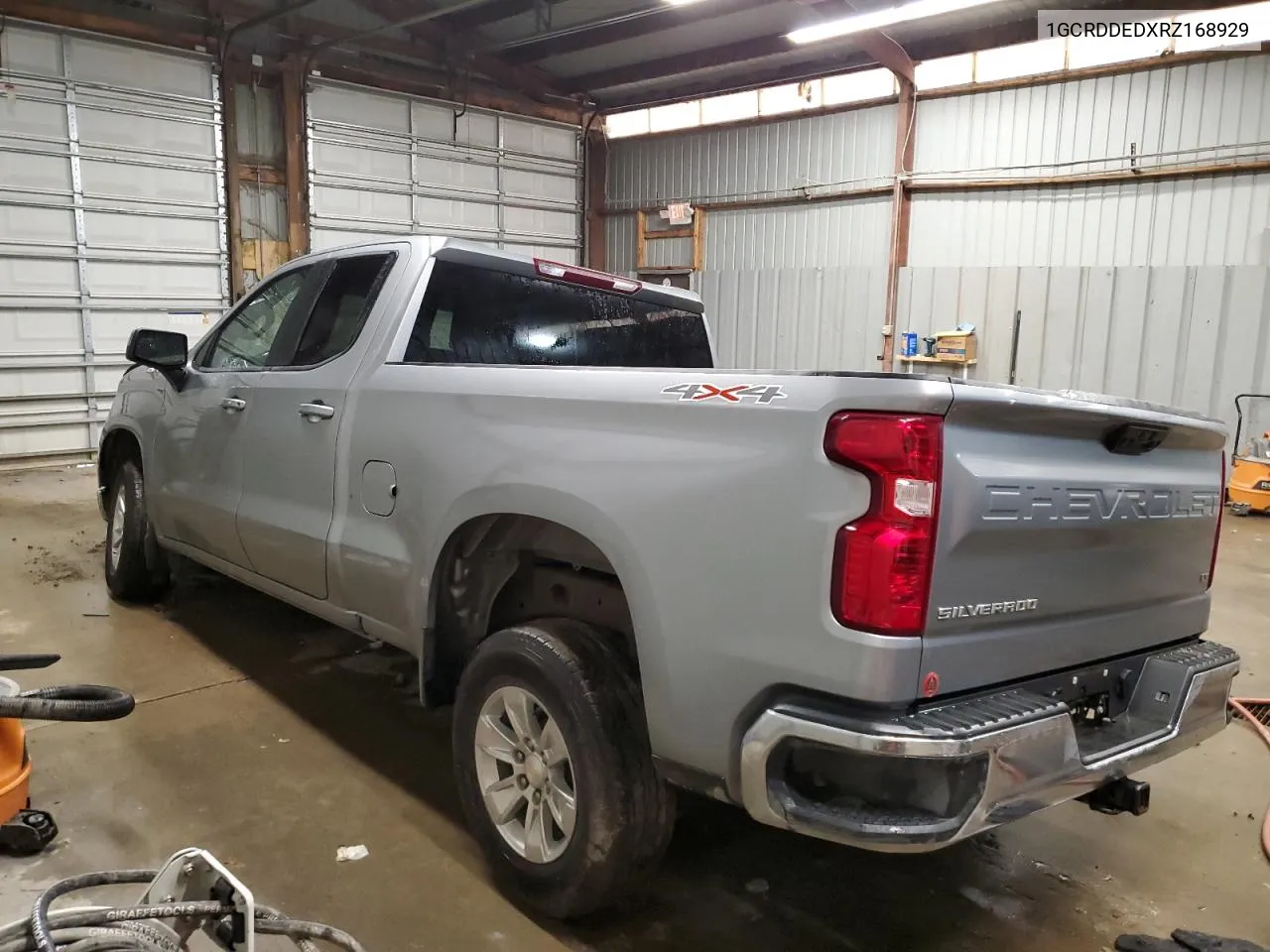 1GCRDDEDXRZ168929 2024 Chevrolet Silverado K1500 Lt