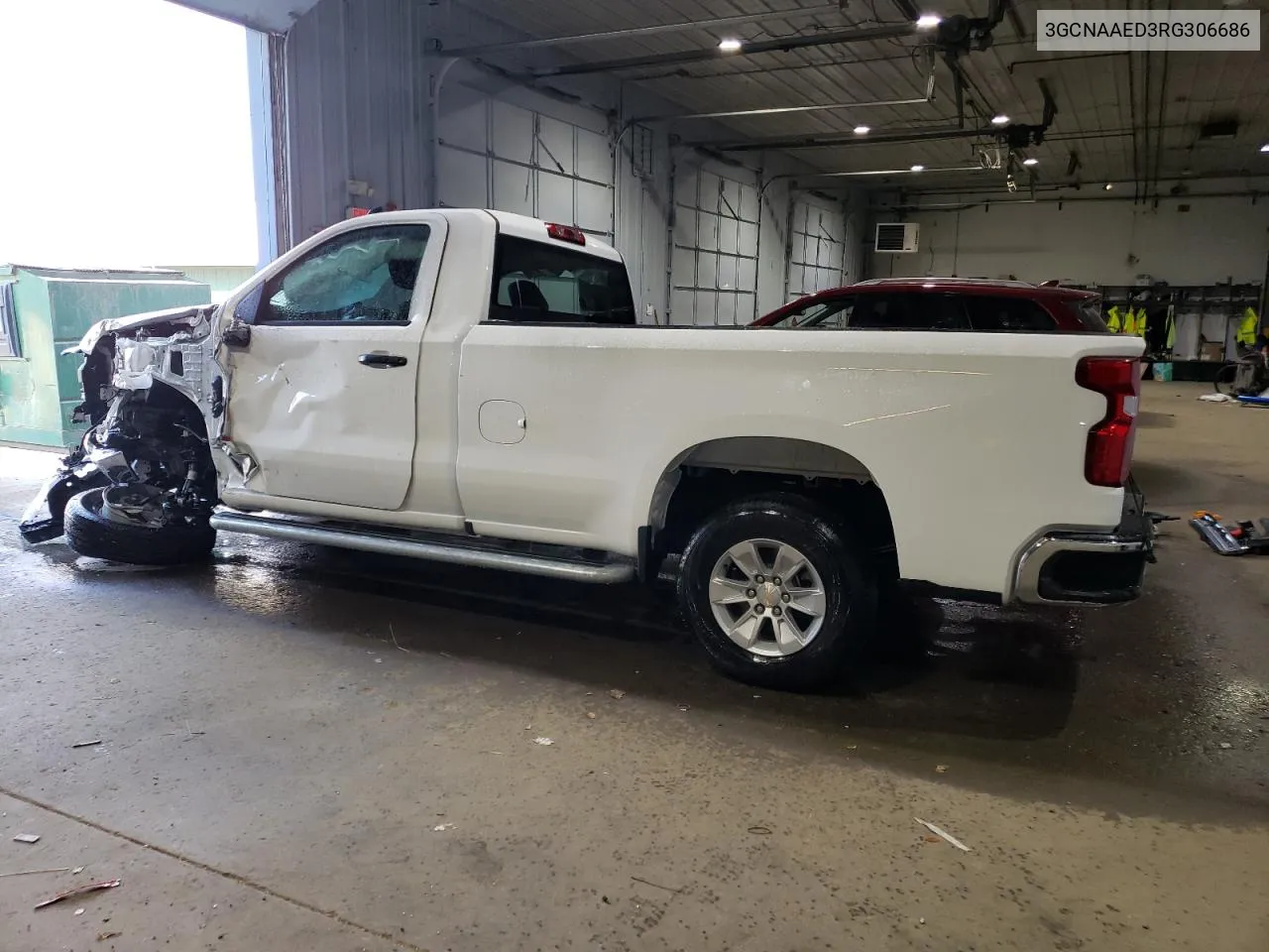 2024 Chevrolet Silverado C1500 VIN: 3GCNAAED3RG306686 Lot: 71581244