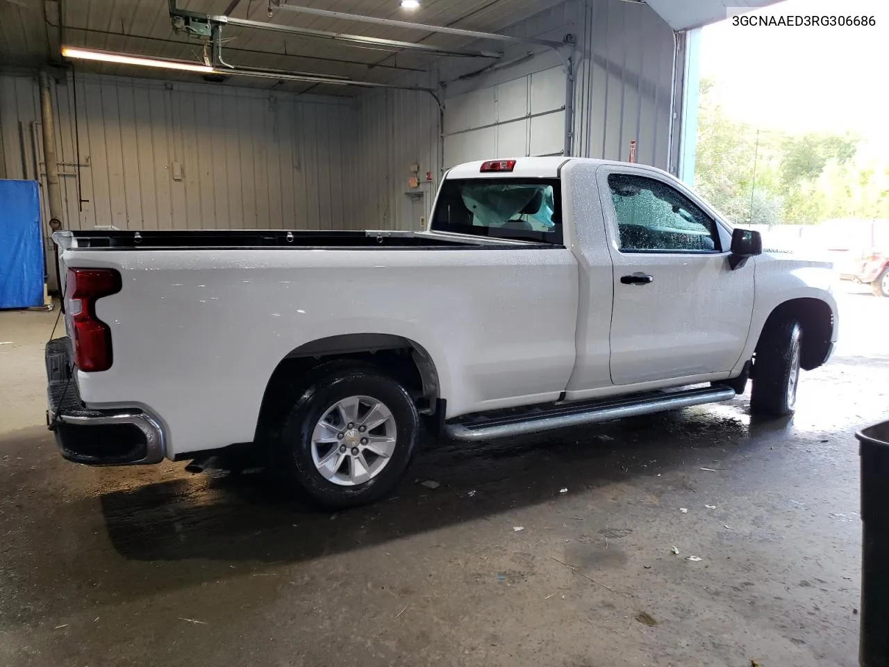 2024 Chevrolet Silverado C1500 VIN: 3GCNAAED3RG306686 Lot: 71581244