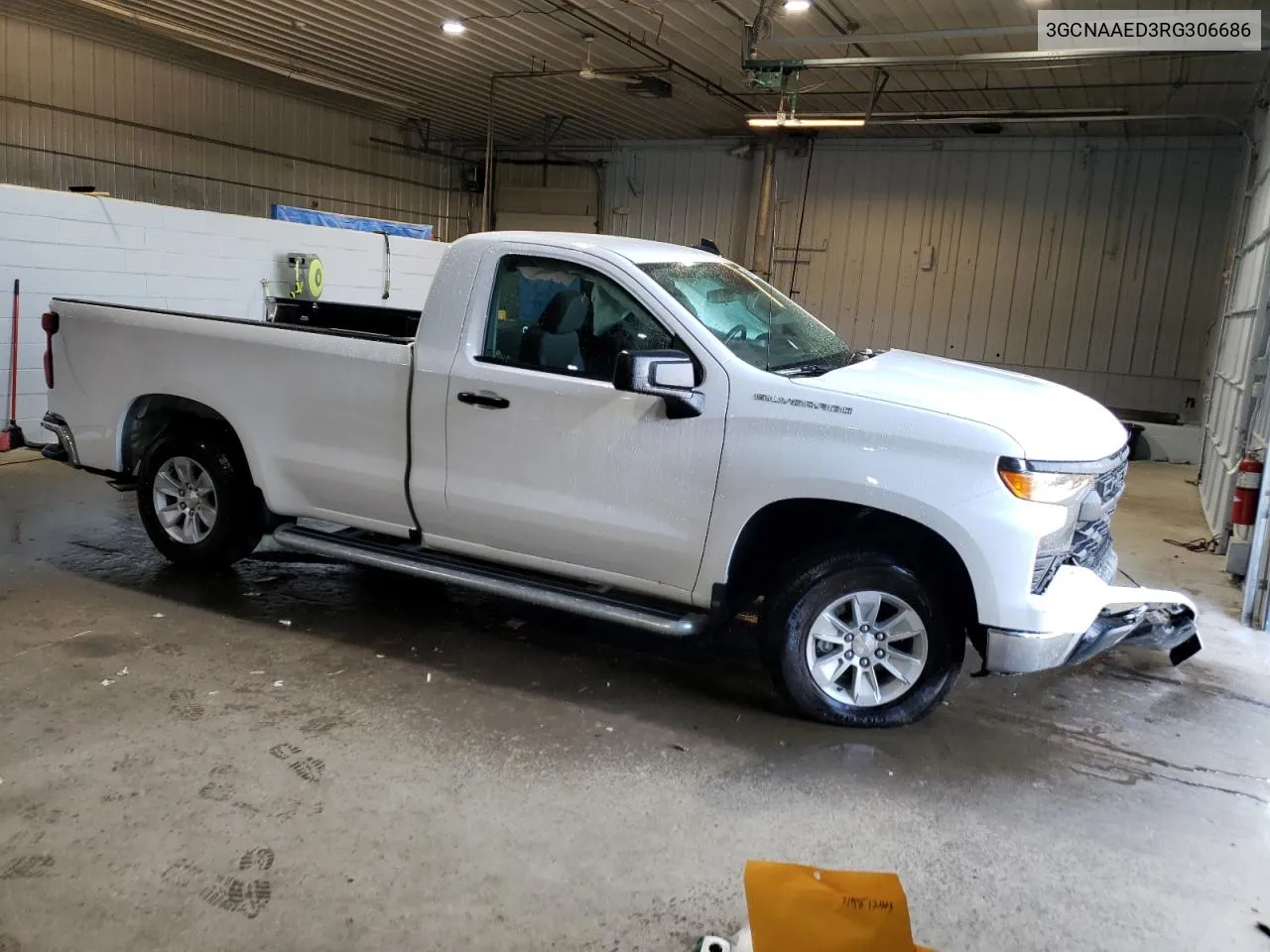 2024 Chevrolet Silverado C1500 VIN: 3GCNAAED3RG306686 Lot: 71581244