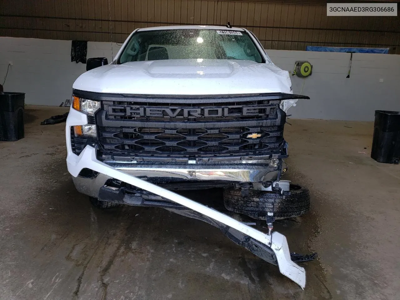 3GCNAAED3RG306686 2024 Chevrolet Silverado C1500