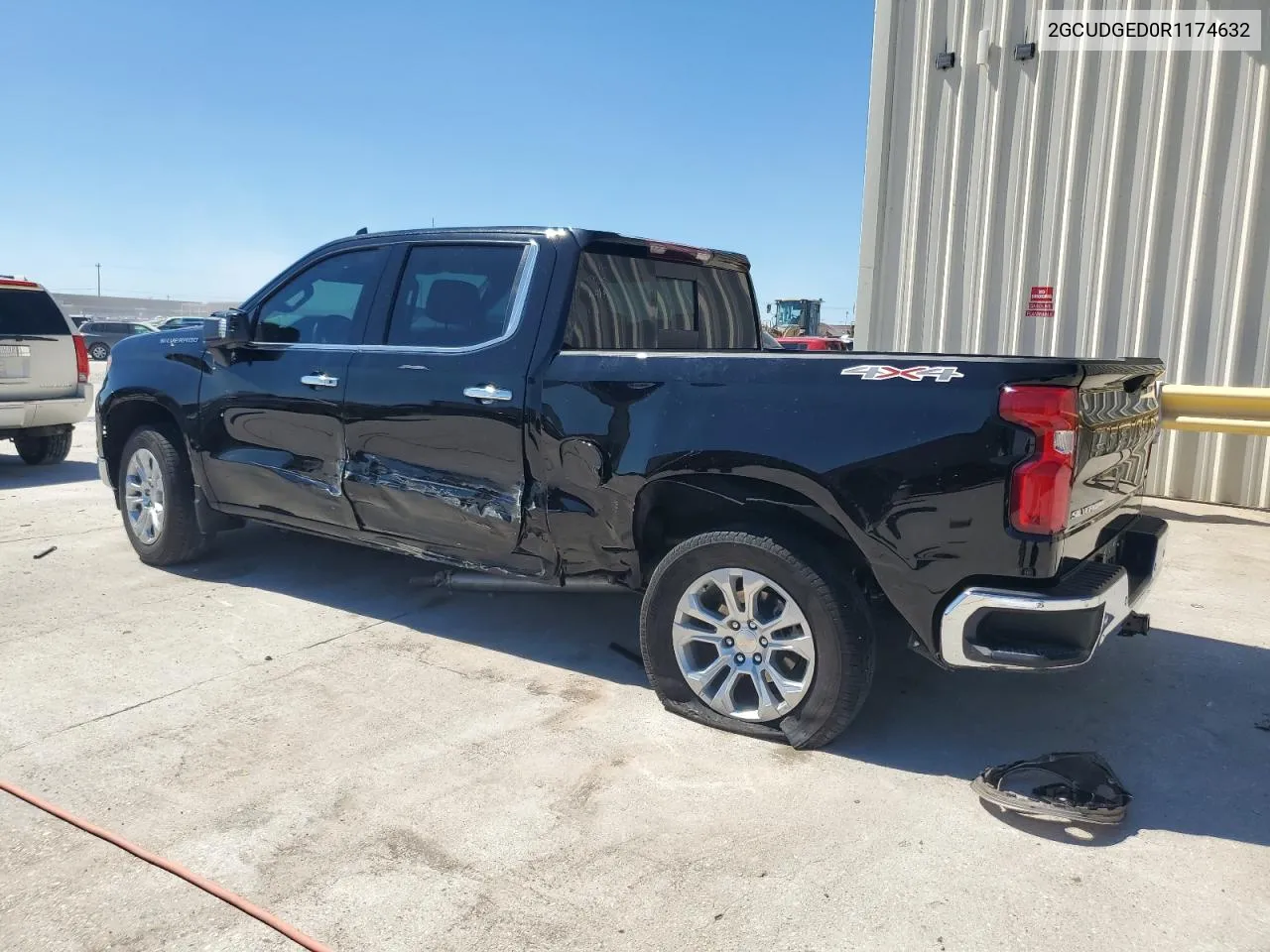 2024 Chevrolet Silverado K1500 Ltz VIN: 2GCUDGED0R1174632 Lot: 71748764